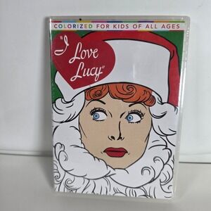 I Love Lucy Christmas Special DVD Colorized Brand New‎ Factory Sealed Holiday